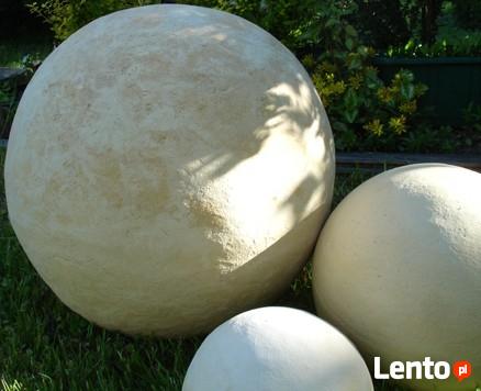 Sprzedam kule ogrodowe, ceramiczne, mrozoodporne 40,28,16 cm