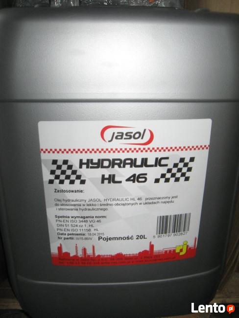 OLEJ HYDRAULICZNY HL46 5L 20L 210L SIEDLCE PRZEMO-OIL