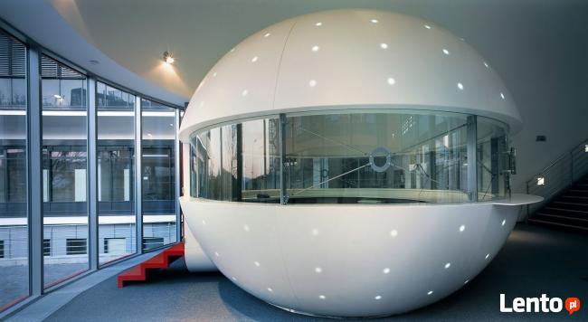 Mała architektura - laminaty, kompozyty. Siedziska, lady itp