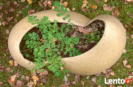 Donica ceramiczna 80 x 60 x 40 cm. mrozoodporna.