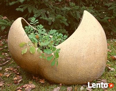 Donica ceramiczna 80 x 60 x 40 cm. mrozoodporna.