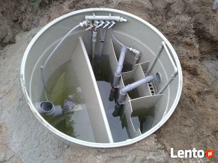 Usługi Minikoparką wykopy oczyszczalnie przydomowe