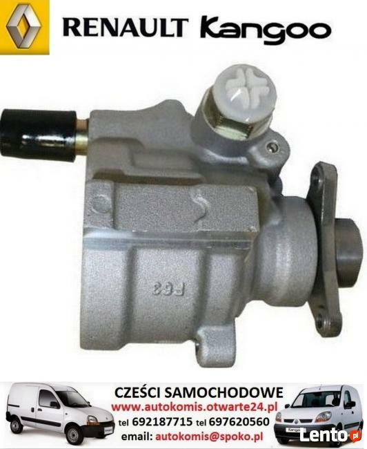 NOWA pompa wspomagania hydrauliczna RENAULT KANGOO 1.6 16V