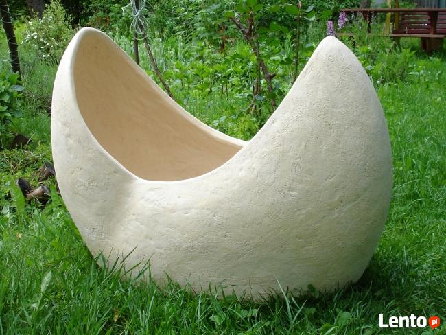 Donica ceramiczna 80 x 60 x 40 cm. mrozoodporna.