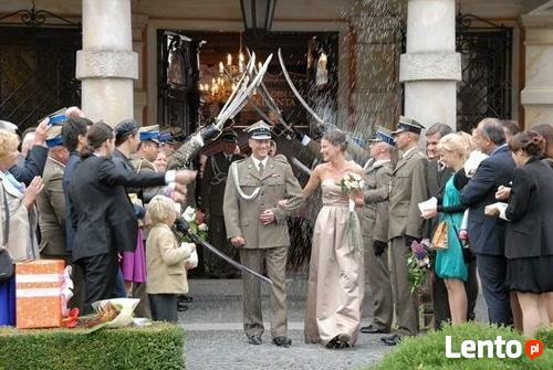 Wypożyczalnia szabli 1921| ślubny szpaler | szable do szpale