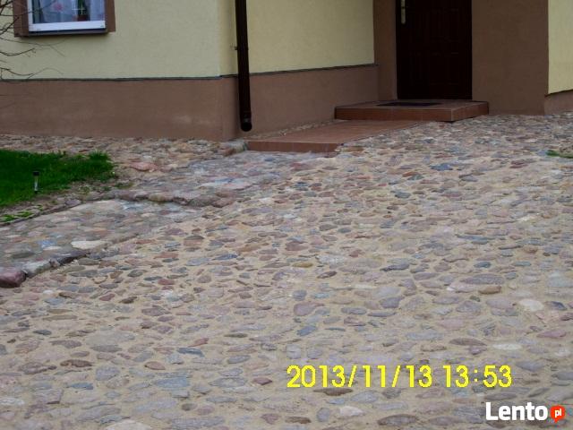 usługi brukarskie brukarz tradycyjny tylko kamień polny