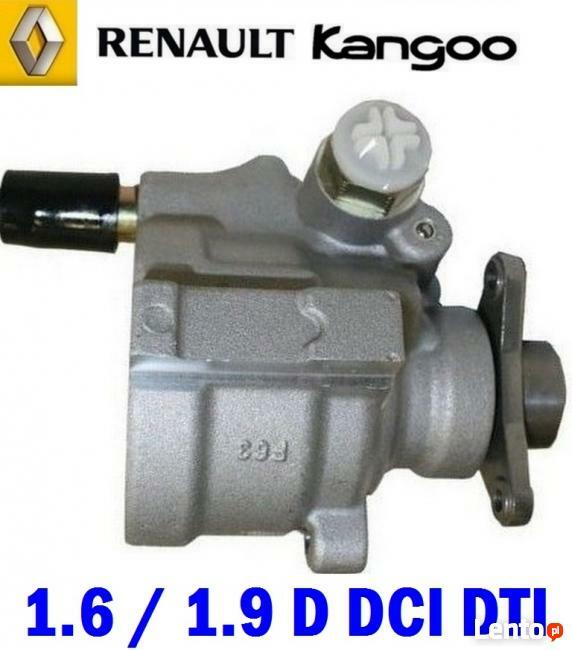 NOWA pompa wspomagania hydrauliczna RENAULT KANGOO 1.9 DCI