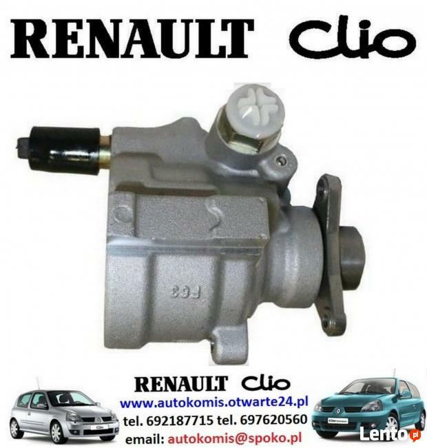 NOWA pompa wspomagania hydrauliczna RENAULT CLIO II 1.9 D