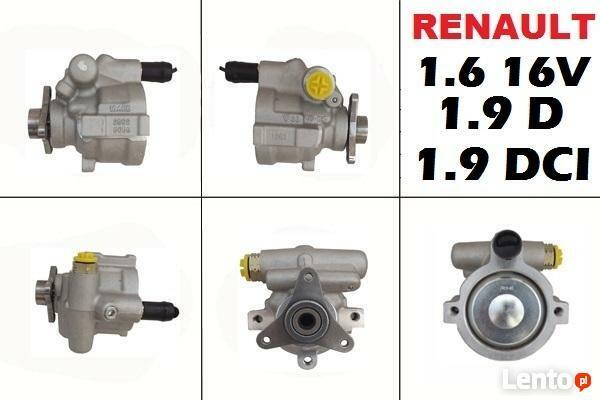 NOWA pompa wspomagania hydrauliczna RENAULT CLIO 1.9 D DTI