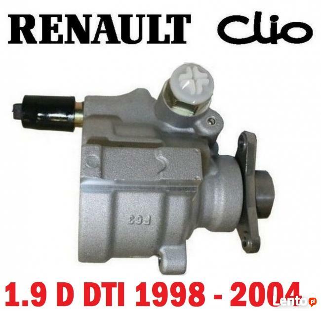 NOWA pompa wspomagania hydrauliczna RENAULT CLIO II 1.9 D