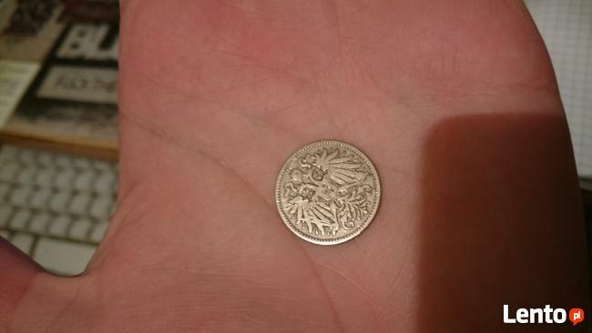 SPRZEDAM PIENIĄŻEK Z 1899 r. , 10 kopiejek ZDJECIE