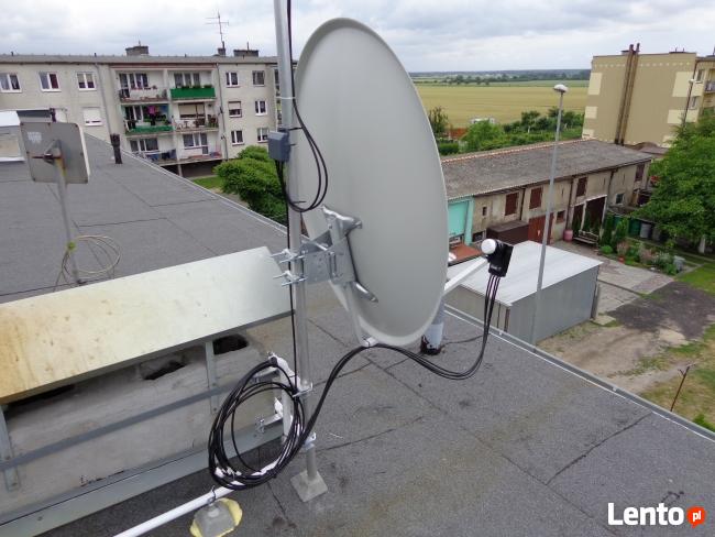 Instalacja i naprawa, serwis anten SAT, DVB-T/T2 MONITORING