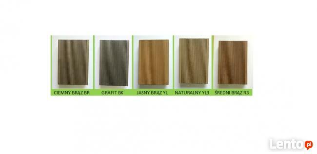 Tarasy Kompozytowe, deski tarasowe i elewacje z kompozytu