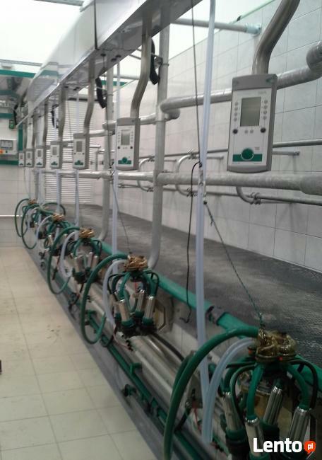 Hala udojowa Westfalia (nowe-używane) z montażem i