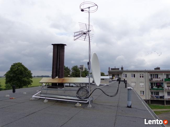Instalacja i naprawa, serwis anten SAT, DVB-T/T2 MONITORING