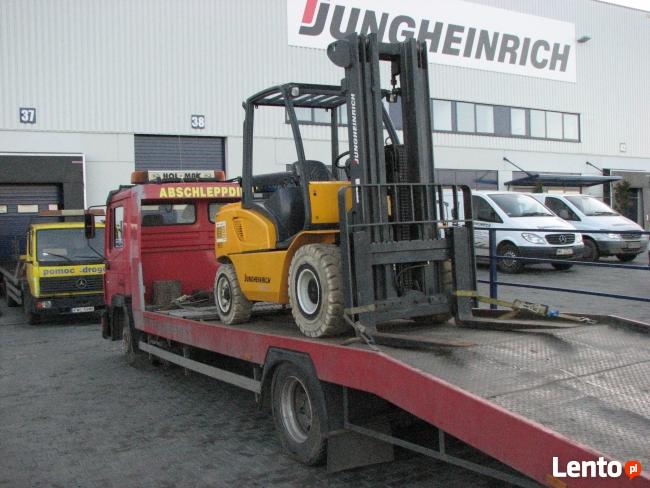 Transport maszyn budowlanych,rolniczych,pomoc drogowa,DMC15t