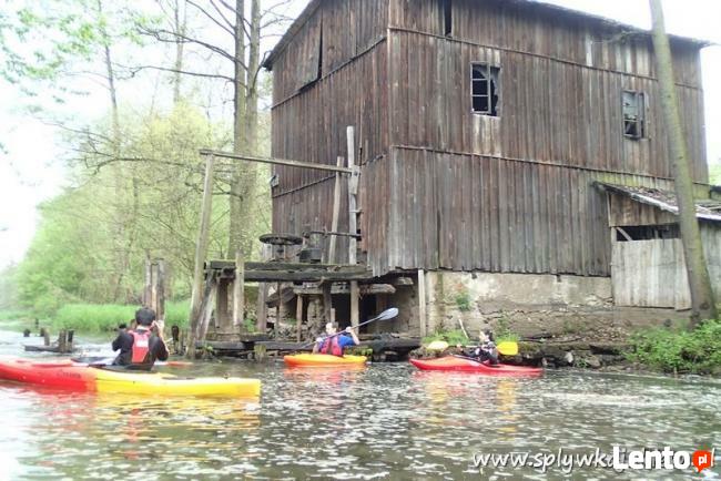 Kajaki, Spływy Kajakowe, Wypożyczalnia, Warta