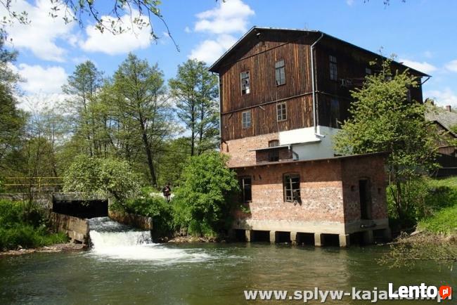 Kajaki, Spływy Kajakowe, Wypożyczalnia, Warta