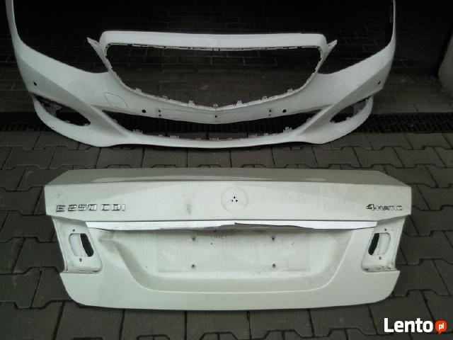 Zderzak przedni Mercedes w 212 lift