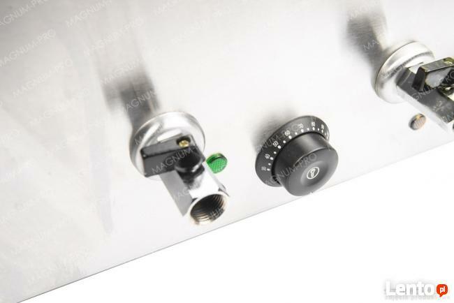 Warnik urządzenie do makaronu 6 koszy kraniki spustowe