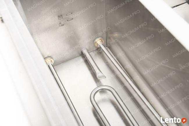 Warnik urządzenie do makaronu 6 koszy kraniki spustowe