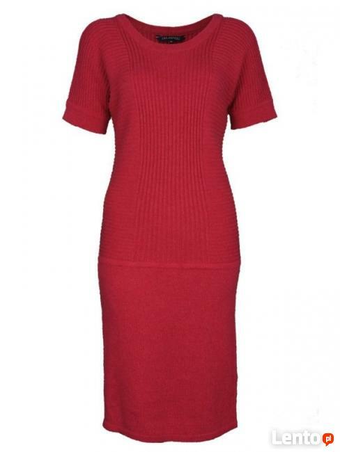 Czerwona sukienka Top Secret