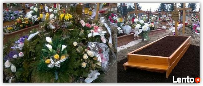 Uporządkowanie grobu po pogrzebie,cena tel 504746203 Wrocław
