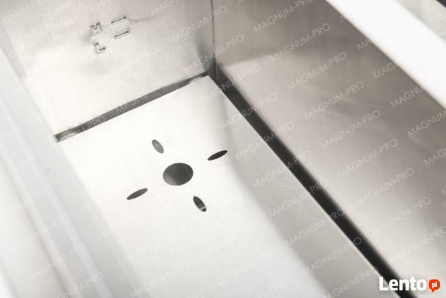 Warnik urządzenie do makaronu 6 koszy kraniki spustowe