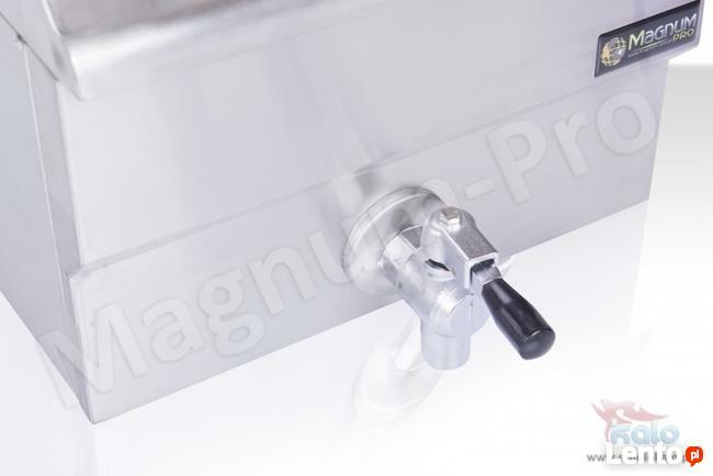 Profesjonalna frytownica 16 litrów 400V siła frytkownica