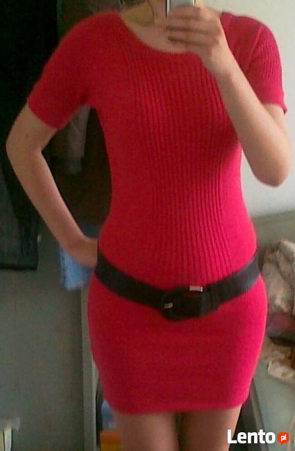 Czerwona sukienka Top Secret