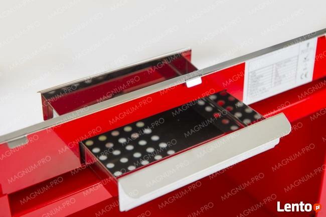 Maszyna do popcornu z wózkiem automat 6kg/h