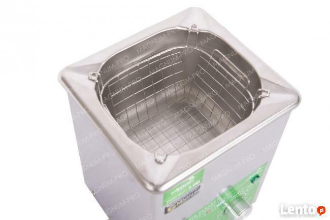 MYJKA ultradźwiękowa 60W wanna do monet biżuterii