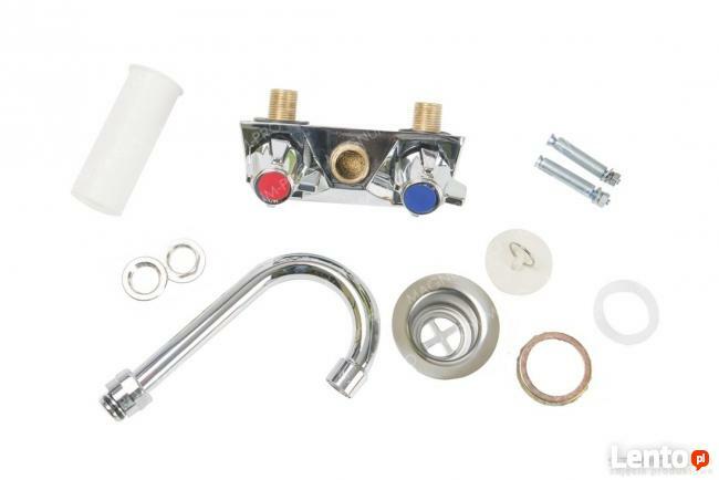 Profesjonalna umywalka gastronomiczna burta stal nierdzewna