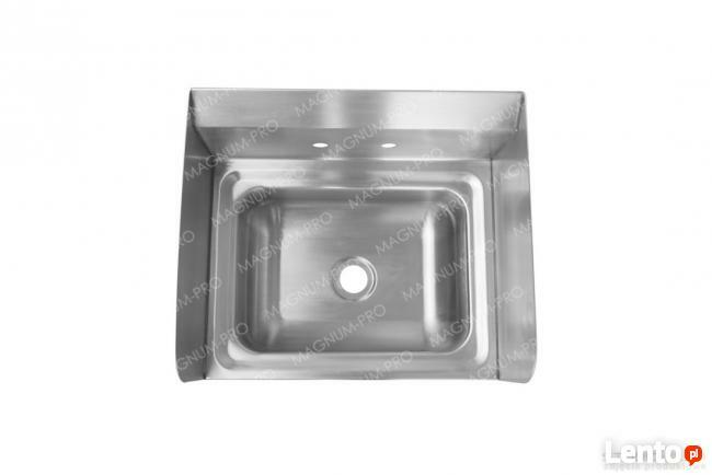 Profesjonalna umywalka gastronomiczna burta stal nierdzewna