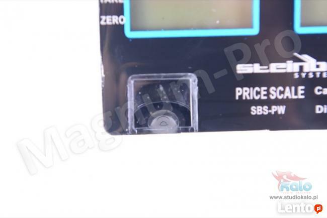 Elektroniczna waga 40kg sklepowa kalkulacyjna LCD akumulator