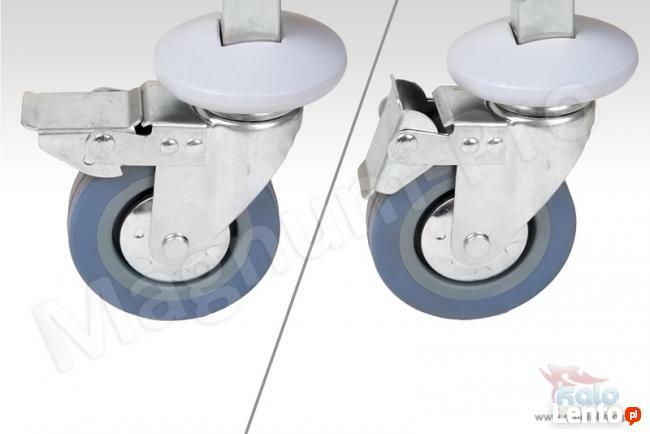 Wózek transportowy magazynowy kelnerski na tace