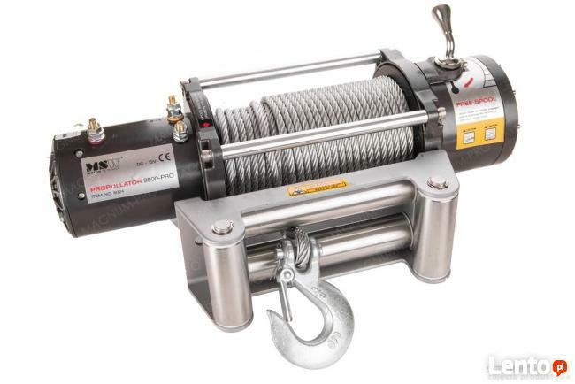 Wyciągarka linowa do quada uciąg 4310 kg wciągarka lawetowa
