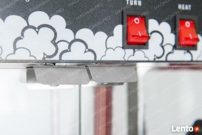 Maszyna do popcornu z wózkiem automat 6kg/h