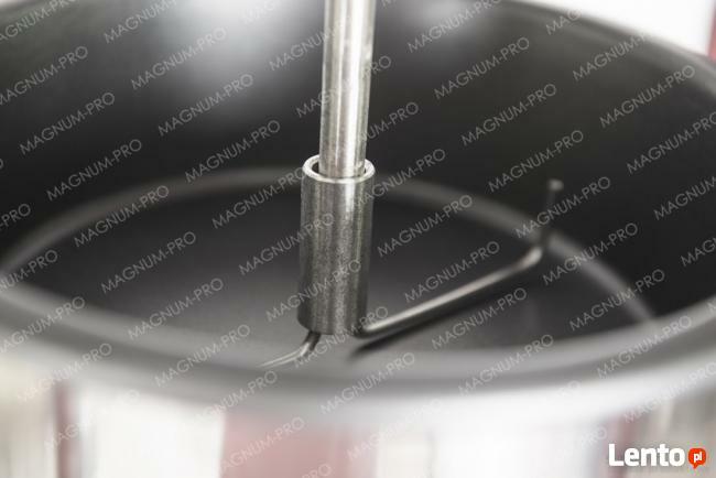 Maszyna do popcornu z wózkiem automat 6kg/h