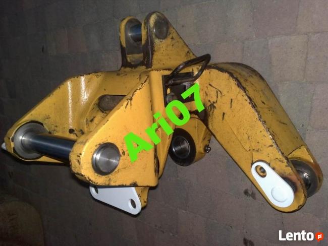 SWORZNIE KOMPLET MINIKOPARKA CAT 302.5 TULEJOWANIE