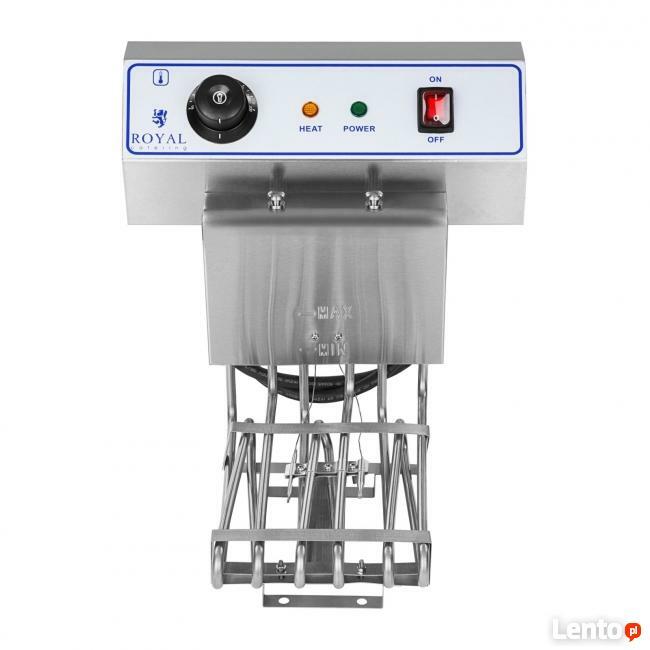 Podwójna frytkownica 2x16L z szafką frytownica 400V