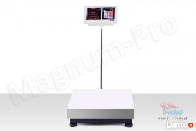 Waga platformowa magazynowa 300 kg cyfrowa 60x45 cm