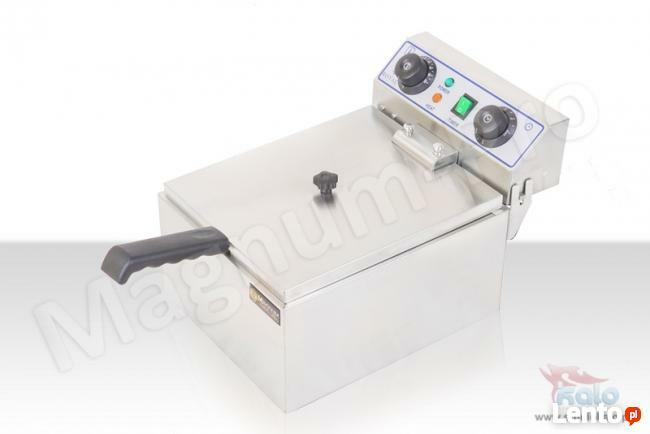 Frytkownica gastronomiczna 10 litrów timer