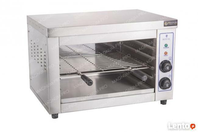 SALAMANDER opiekacz do zapiekanek piecyk inox