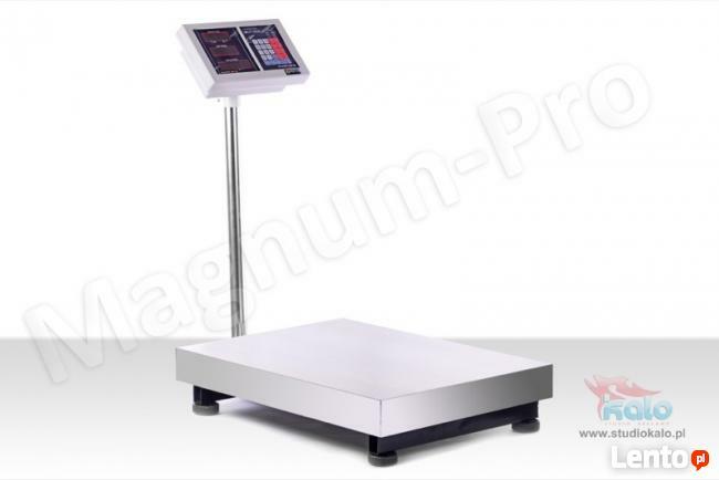 Waga platformowa magazynowa 300 kg cyfrowa 60x45 cm