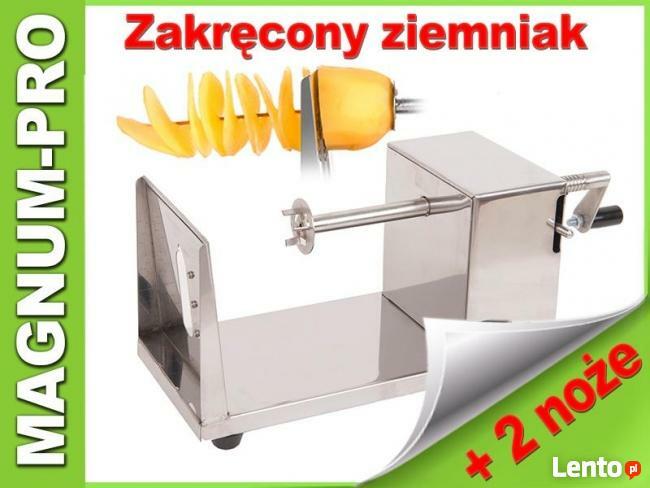 Maszynka do zakręconych ziemniaczków Twister chips