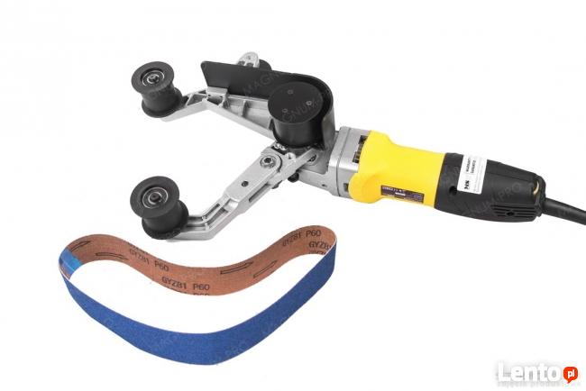 SZLIFIERKA taśmowa do rur profili spawów satyniarka polerka