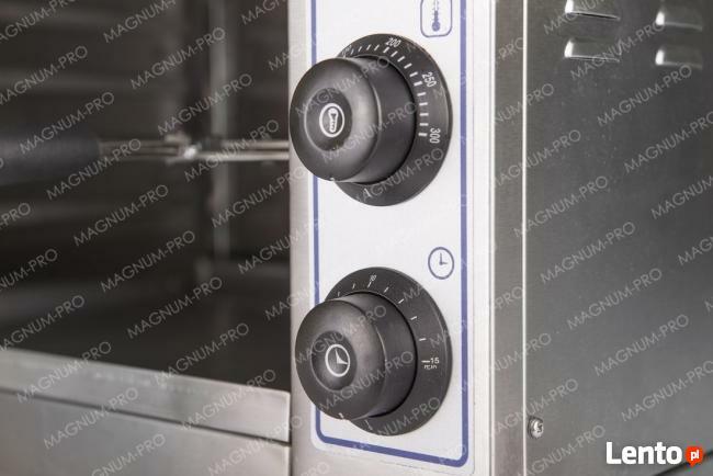 SALAMANDER opiekacz do zapiekanek piecyk inox