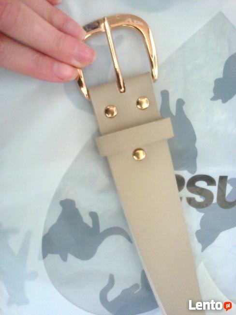 pasek beżowy Sinsay