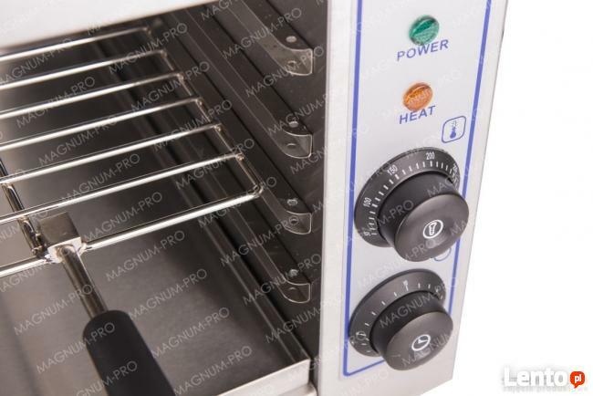 SALAMANDER opiekacz do zapiekanek piecyk inox